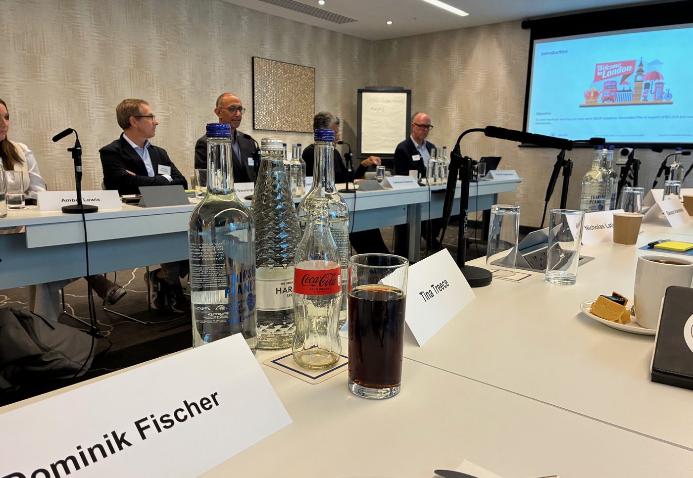 Advisory board meeting